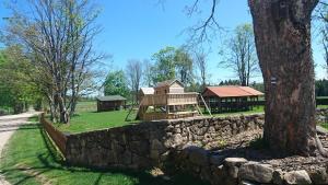 Zahrada ubytování Bison Ranch