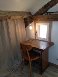 Faverolles-sur-Cherstudio avec terrasse Abbaye d'Aiguevive的相册照片