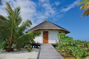 Um jardim no exterior de Safari Island