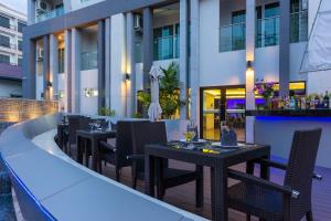 Minuman di Blue Boat Hotel JC