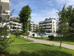 Budova, v ktorej sa apartmán nachádza