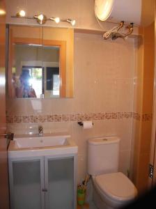 Koupelna v ubytování Apartamentos Casa Torres - Adults Only
