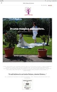 A garden outside B&B L'Albero Di Antonia