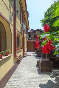 Budova, kde se hotel nachází
