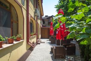 Budova, kde se hotel nachází