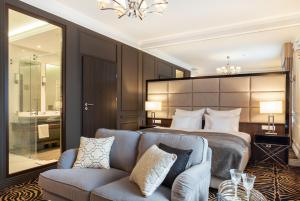 Posezení v ubytování Hotel Mansor