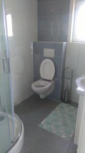 Koupelna v ubytování Apartmani Vila Dadić + 37 fotografií