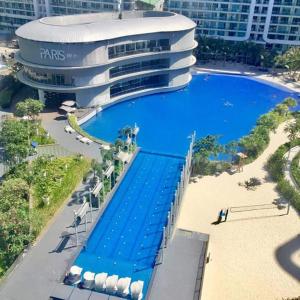 Nano place at Azure Urban Resorts 부지 내 또는 인근 수영장 전경