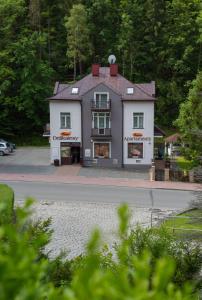 Budova, v ktorej sa apartmán nachádza