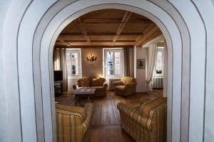 Posezení v ubytování Romantic Hotel Excelsior