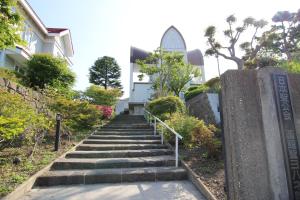 En have udenfor Hakodate Classic Hotels