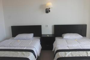 Postel nebo postele na pokoji v ubytování Silvy Guesthouse