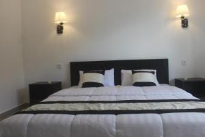 Postel nebo postele na pokoji v ubytování Silvy Guesthouse