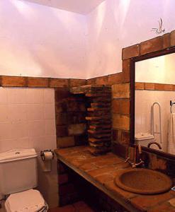 Salle de bains dans l'établissement El Perro de Paterna
