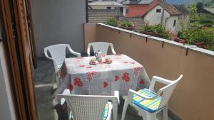 A balcony or terrace at La Palma