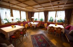 Istumisnurk majutusasutuses Hotel St. Georg