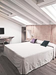 Voodi või voodid majutusasutuse Hotel Ayllon toas