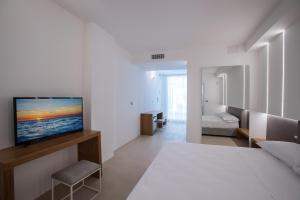 Letto o letti in una camera di Seven Suite B&B