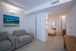 Letto o letti in una camera di Seven Suite B&B