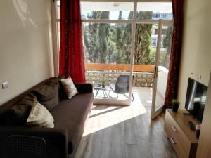 TV a/nebo společenská místnost v ubytování Americas Heart !