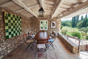 Dining area in the holiday home