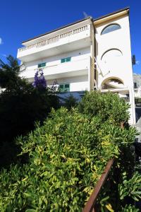 Zahrada ubytování Apartments Gisela