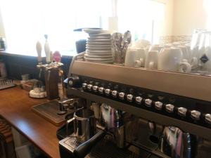 Penzion Vesely的咖啡和沏茶工具