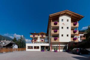 Edificio in cui si trova l'hotel