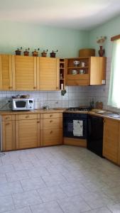 A kitchen or kitchenette at Agriturismo Podere La Cascata