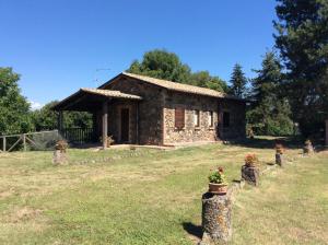 A garden outside Agriturismo Il Morello
