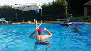 The swimming pool at or close to Agriturismo Il Morello