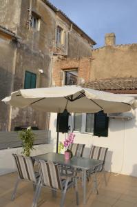 A patio or other outdoor area at Casa Afrodite