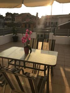 A balcony or terrace at Casa Afrodite