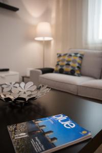 A seating area at Casa Afrodite