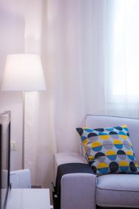 A seating area at Casa Afrodite