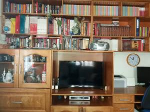 Biblioteca nell'affittacamere