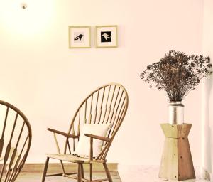 Istumisnurk majutusasutuses Hotel Ayllon