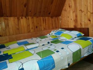 Letto o letti in una camera di Guesthouse Durmitor Magic