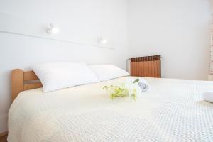 Postel nebo postele na pokoji v ubytování Pansion Oliva