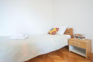 Postel nebo postele na pokoji v ubytování Pansion Oliva