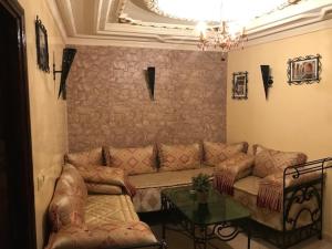 Setusvæði á Riad Dar Mesouda