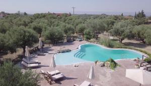 Bazén v ubytování Volidiera Guesthouse nebo v jeho okolí