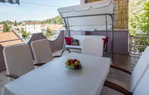 Balkón nebo terasa v ubytování Apartment Lanterna