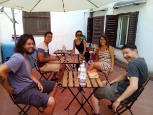 Hosté ubytování Sunshine Hostel Palermo