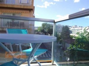 Balkón nebo terasa v ubytování Calafell Sant Antoni