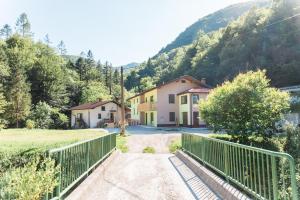 Paesaggio naturale nelle vicinanze dell'affittacamere
