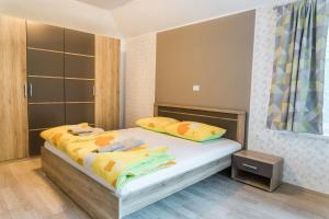 Letto o letti in una camera di Guest House Rosi