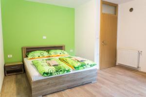 Letto o letti in una camera di Guest House Rosi