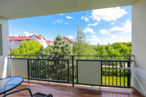 A balcony or terrace at Uno 6