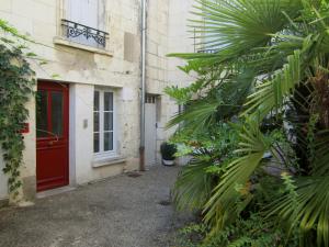 Κήπος έξω από το L appartement des bords du Cher